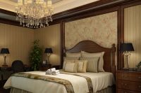 装修美图 | 将府家园 91 平米美式风格12万打造将府家园91㎡二居 (3)张