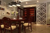 装修美图 | 将府家园 91 平米美式风格12万打造将府家园91㎡二居 (3)张