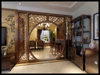 装修美图 | 荣盛兰亭苑 165 平米新中式风格兰亭苑 (3)张