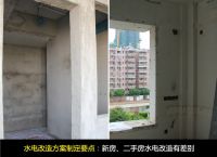 水电装修无遗憾 做好方案是关键