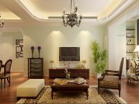 装修美图 | 玫瑰湾 80 平米现代风格简约欧式 玫瑰湾 (7)张