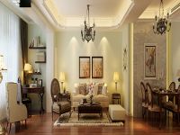 装修美图 | 玫瑰湾 80 平米现代风格简约欧式 玫瑰湾 (7)张