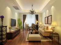 装修美图 | 玫瑰湾 80 平米现代风格简约欧式 玫瑰湾 (7)张