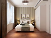 装修美图 | 玫瑰湾 80 平米现代风格简约欧式 玫瑰湾 (7)张