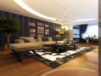 设计案例 | 悦城 76 平米现代风格经典时尚 (5)张