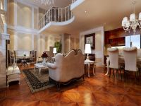 家居美图 | 悦山国际 300 平米新古典风格国际风范悦山国际 (12)张