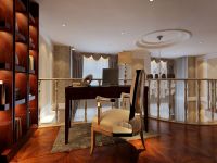 家居美图 | 悦山国际 300 平米新古典风格国际风范悦山国际 (12)张