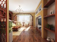 设计案例 | 群力新城（省公务员小区） 84 平米新古典风格 自然   省公务员 (7)张