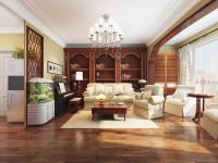 设计案例 | 群力新城（省公务员小区） 84 平米新古典风格 自然   省公务员 (7)张