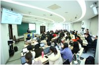 李华刚将海尔物联网创新实践带到人大商学院课堂