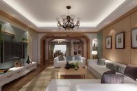 装修美图 | 乔治庄园 199 平米混搭风格乔治庄园 (5)张