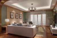 装修美图 | 乔治庄园 199 平米混搭风格乔治庄园 (5)张