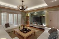 装修美图 | 乔治庄园 199 平米混搭风格乔治庄园 (5)张