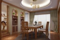 装修美图 | 乔治庄园 199 平米混搭风格乔治庄园 (5)张