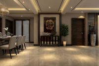 设计案例 | 建投十号院 260 平米新古典风格挪威的风 (11)张