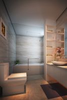 设计案例 | 建投十号院 260 平米新古典风格挪威的风 (11)张