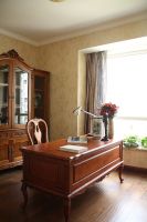 设计案例 | 建投十号院 260 平米新古典风格挪威的风 (11)张