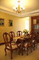 设计案例 | 中海东郡 175 平米新古典风格回归生活的本质 (7)张