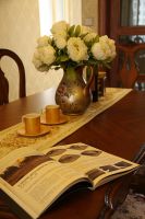 设计案例 | 中海东郡 175 平米新古典风格回归生活的本质 (7)张