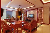 装修美图 | 石油家园 0 平米新中式风格石油家园  (3)张