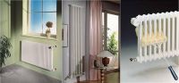 装修新技能get  冬季采暖选钢制柱式散热器