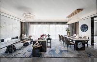 贵阳融创九樾府177㎡户型解析及软装设计方案