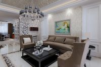 设计案例 | 石油家园 160 平米全部石油家园 (10)张