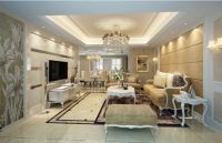 家居美图 | 保利城 185 平米全部镇海保利城欧美风情 (3)张