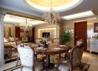 家居美图 | 保利城 185 平米全部镇海保利城欧美风情 (3)张