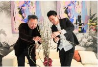 日向雄一郎与张绎潍联手打造花道空间
