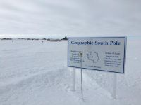 华耐登山队成功到达南极极点  全球征无止境7+2圆满收官