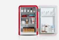 HCK哈士奇美妆冰箱评测：女生一定要有一个心爱的美妆冰箱