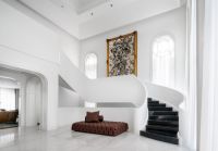 在这个900平米的私宅里，看设计师大手笔打造室内建筑感