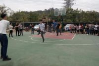 银正铝业2019冬季运动会，为2020铝创新高加油鼓劲