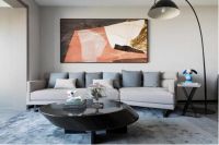 王瑞私宅设计作品：空间与艺术的相处之道！