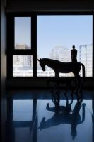 王瑞私宅设计作品：空间与艺术的相处之道！