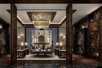设计案例 | 国信金邸世家 0 平米新古典风格国信金邸世家——新古典风格 (3)张