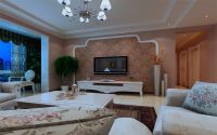设计案例 | 昶荣水岸华庭 143 平米全部奢华大气简欧 (5)张