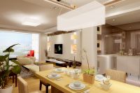 家居美图 | 北城峰景 109 平米现代风格北城峰景现代风格 (3)张