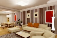 家居美图 | 北城峰景 109 平米现代风格北城峰景现代风格 (3)张