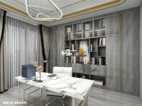 高级感爆棚的爱阁工房全屋定制，谁不爱这样的轻奢风？