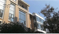 高端系统门窗厂家梵帝尔位于洛阳的别墅铝合金门窗竣工
