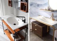 宜来卫浴：一体式台盆，卫生间的点睛之笔