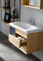 宜来卫浴：一体式台盆，卫生间的点睛之笔