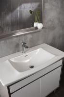 宜来卫浴：一体式台盆，卫生间的点睛之笔