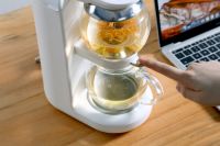 鸣盏沙漏壶设计感十足，不愧是德国红点奖获得者