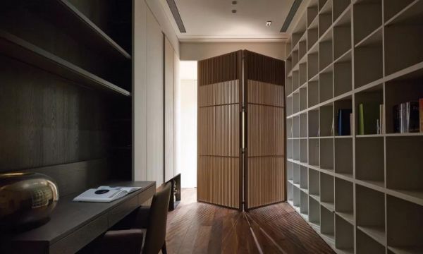 超流行的几款隐藏门设计 打造真正的室内私密空间