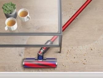 Dyson V8 Slim Fluffy无绳吸尘器发布 体积重量轻40%