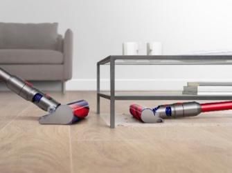 Dyson V8 Slim Fluffy无绳吸尘器发布 体积重量轻40%