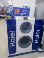 海尔在约旦卖场与用户举行迎新年活动